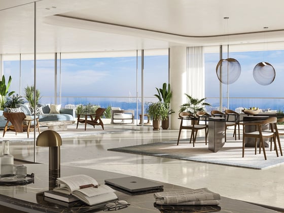 Glamorous Beachfront Apartment at Como Residences, picture 13