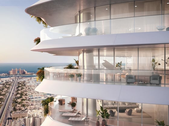 Glamorous Beachfront Apartment at Como Residences, picture 2