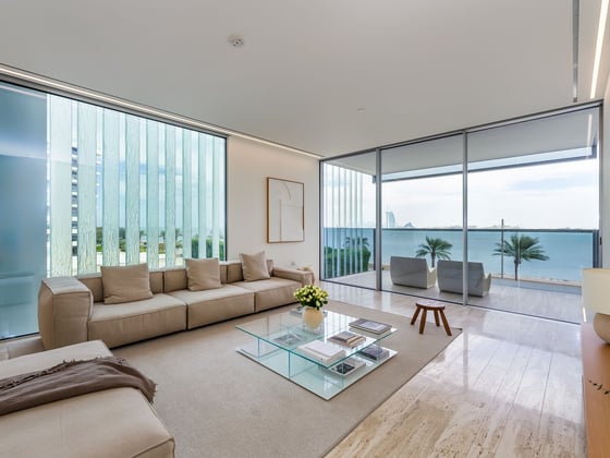 Luxurious 3B+Maids /Branded Furniture / Sea Views, picture 2