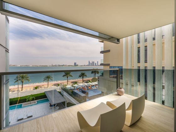 Luxurious 3B+Maids /Branded Furniture / Sea Views, picture 1