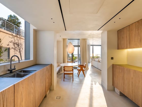 Wabi-Sabi Inspired Waterfront Penthouse, picture 19