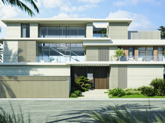 Luxurious Beachfront Villa in the Dubai Islands, picture 5