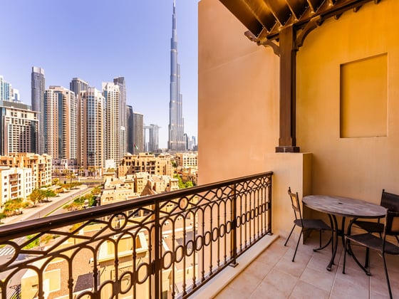 Only Penthouse With Full Burj View, picture 17