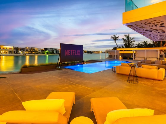 Lavish Palm Villa with Stunning Amenities, picture 19