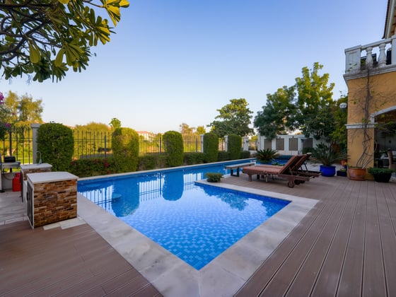 Exclusive Upgraded Lakefront Villa in Jumeirah Park, picture 14