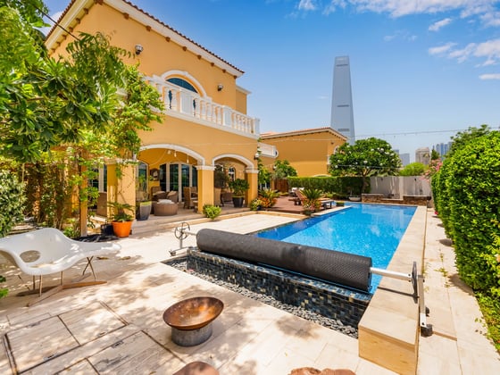 Exclusive Lakefront Villa in Jumeirah Park, picture 19