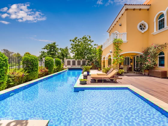 Exclusive Lakefront Villa in Jumeirah Park, picture 18