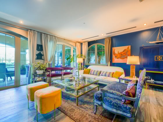 Exclusive Upgraded Lakefront Villa in Jumeirah Park, picture 4