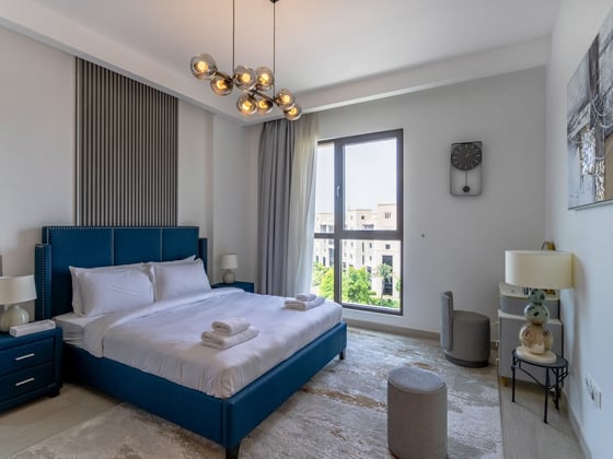 Luxurious Apartment with Iconic Burj Al Arab View, picture 5