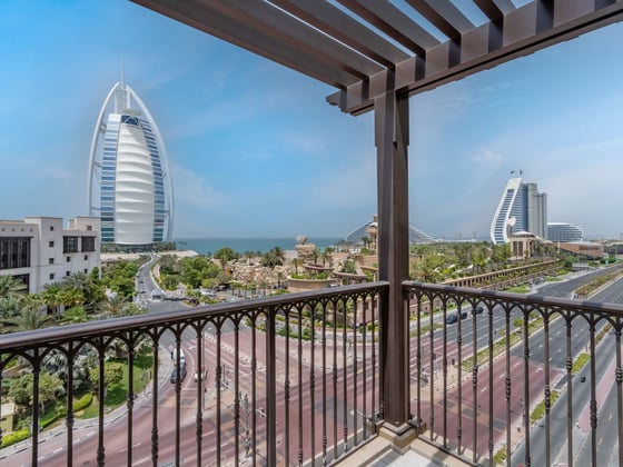 Luxurious Apartment with Iconic Burj Al Arab View, picture 12
