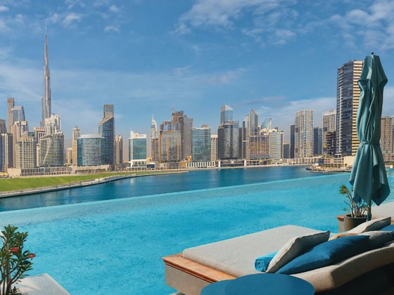 Elegant Business Bay Living with Stunning Views, picture 1