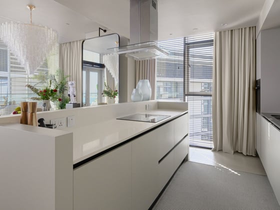 Elegant Waterfront Apartment on Bluewaters Island, picture 7