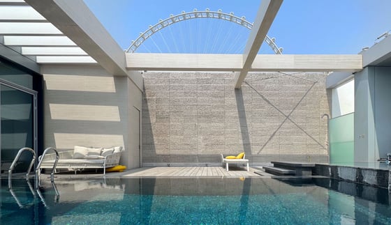 Luxurious Penthouse Living on Bluewaters Island, picture 14