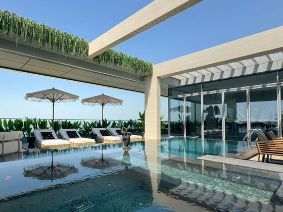 Luxurious Penthouse Living on Bluewaters Island, picture 11