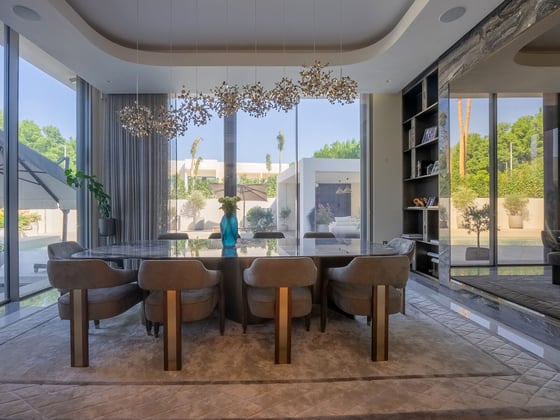 Luxurious Al Barari Villa with a Private Pool, picture 27