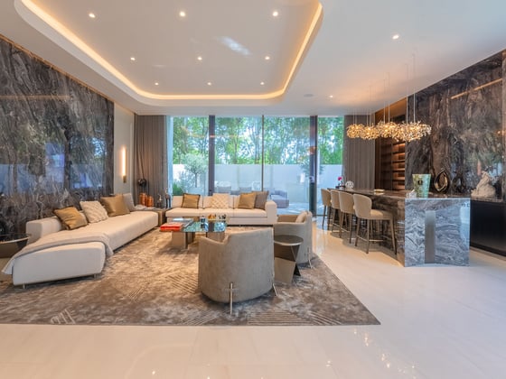 Luxurious Al Barari Villa with a Private Pool, picture 22