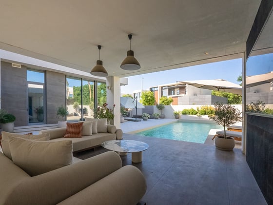 Luxurious Al Barari Villa with a Private Pool, picture 36