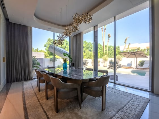 Luxurious Al Barari Villa with a Private Pool, picture 28