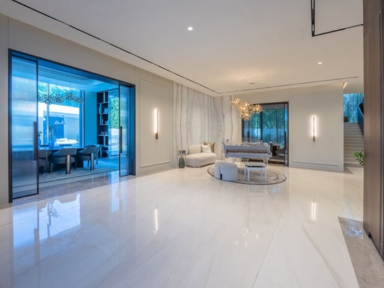 Luxurious Al Barari Villa with a Private Pool, picture 26