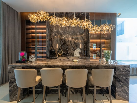 Luxurious Al Barari Villa with a Private Pool, picture 24