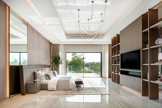 Modern Mansion. Furnished. Golf and Lake Views, picture 8