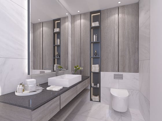 Central South Island Corner 3BR+M Post Handover Payment Plan, picture 6