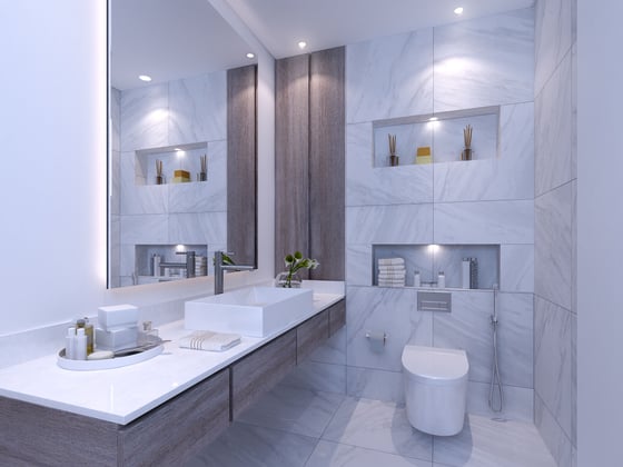 Central South Island Corner 3BR+M Post Handover Payment Plan, picture 7