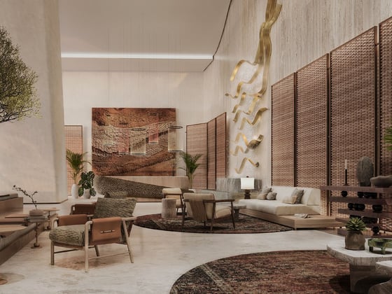 Luxurious Six Senses Apartment in Dubai Marina, picture 6