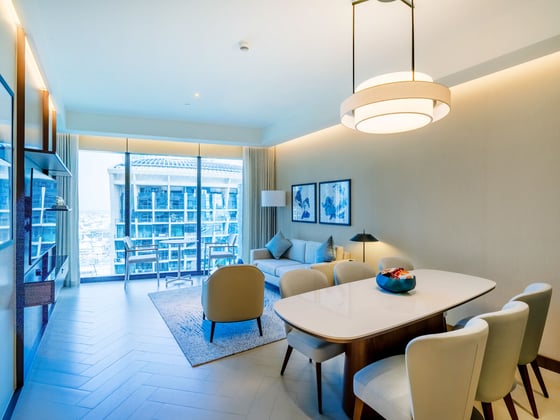 High Floor Luxury 2-Bedroom | Downtown Elegance, picture 8