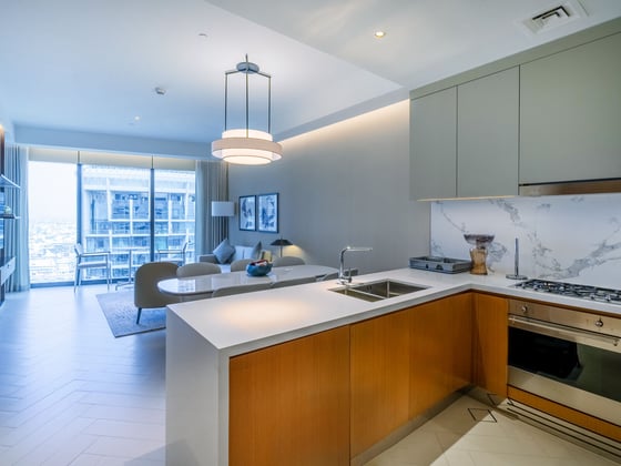 High Floor Luxury 2-Bedroom | Downtown Elegance, picture 7