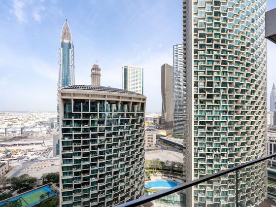High Floor Luxury 2-Bedroom | Downtown Elegance, picture 5