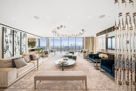 Video tour for **An Exquisite Residence with Penthouse Prestige**