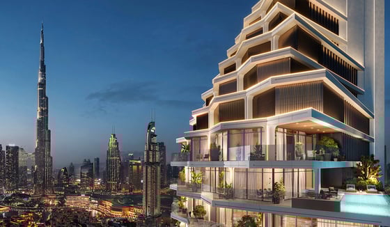 Exquisite Downtown Apartment by W Residences, picture 11