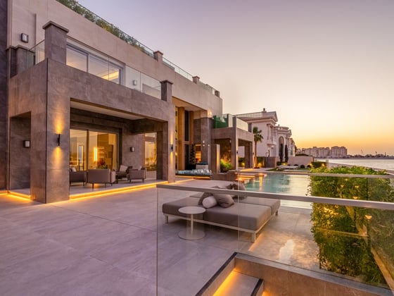 The Palm Jumeirah&#039;s Most Luxurious Beach Villa, picture 27