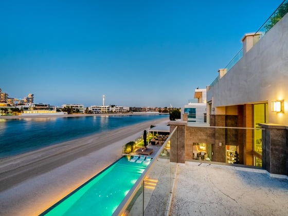 The Palm Jumeirah&#039;s Most Luxurious Beach Villa, picture 28