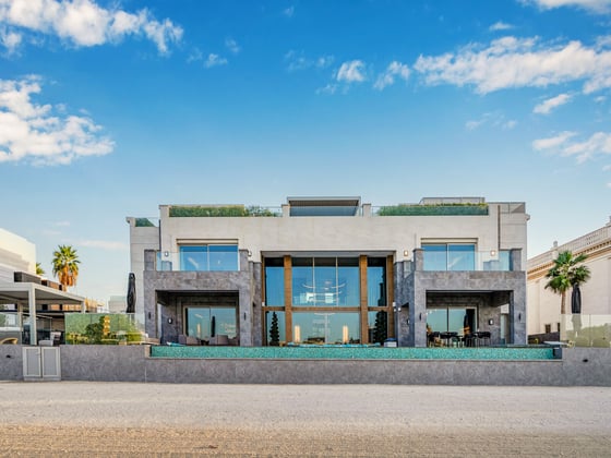 The Palm Jumeirah&#039;s Most Luxurious Beach Villa, picture 29