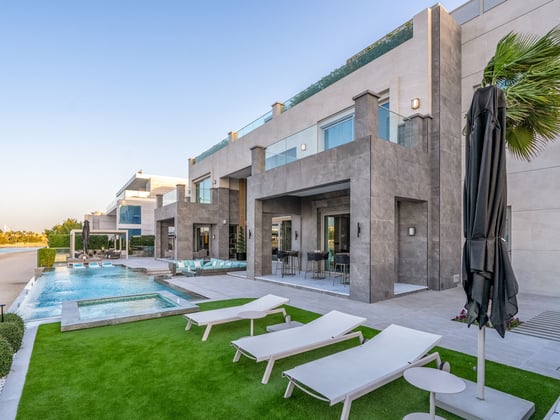 The Palm Jumeirah&#039;s Most Luxurious Beach Villa, picture 26