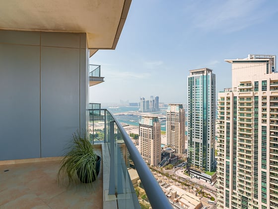 Marina view | Furnished 2 Bedroom with Balcony, picture 1
