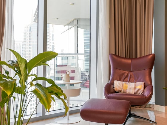 Marina view | Furnished 2 Bedroom with Balcony, picture 4
