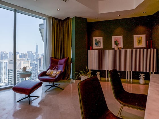 Marina view | Furnished 2 Bedroom with Balcony, picture 7