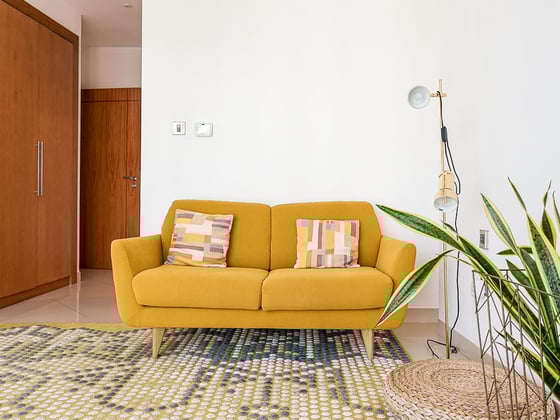 Marina view | Furnished 2 Bedroom with Balcony, picture 9
