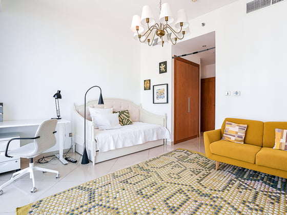Marina view | Furnished 2 Bedroom with Balcony, picture 10