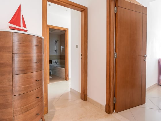 Marina view | Furnished 2 Bedroom with Balcony, picture 12