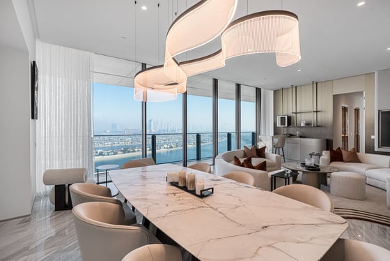 Furnished | High Floor | Dual Views | XL Terrace, picture 1