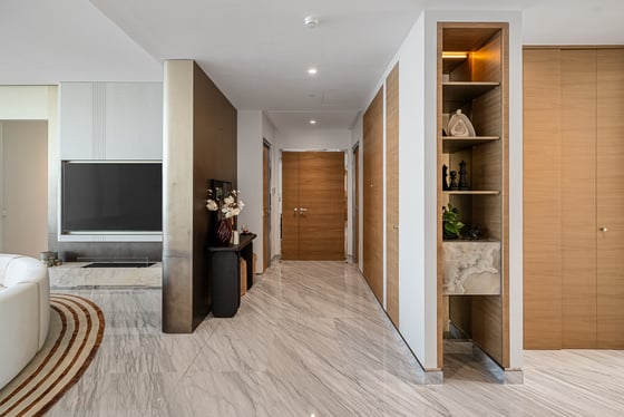 Furnished | High Floor | Dual Views | XL Terrace, picture 13