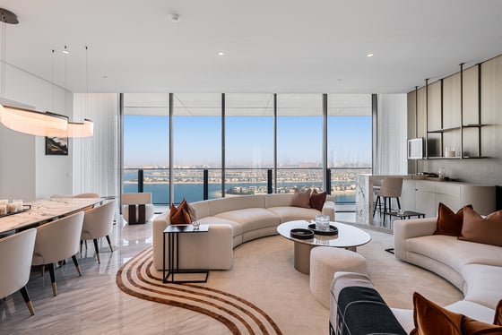 Furnished | High Floor | Dual Views | XL Terrace, picture 4