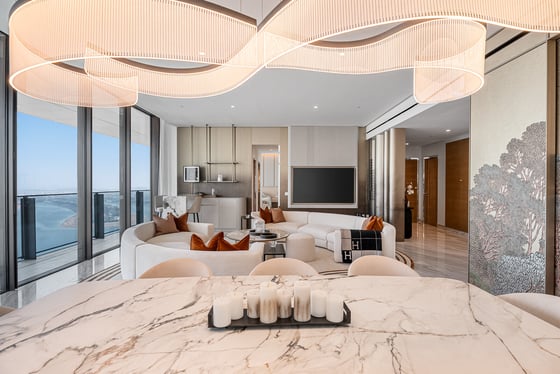 Furnished | High Floor | Dual Views | XL Terrace, picture 7