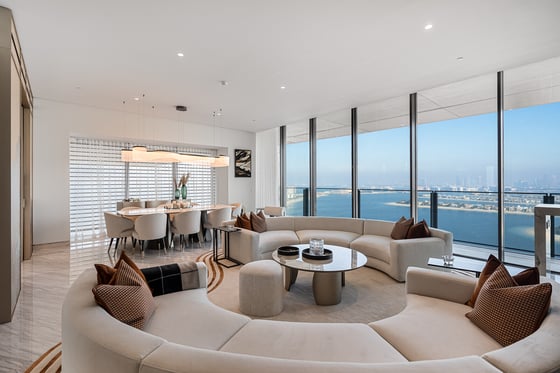 Furnished | High Floor | Dual Views | XL Terrace, picture 2