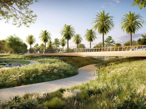 Refined Dubailand Villa Surrounded by Greenery, picture 11