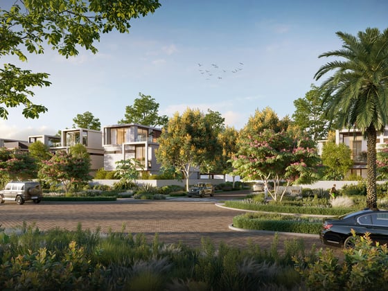 Refined Dubailand Villa Surrounded by Greenery, picture 12